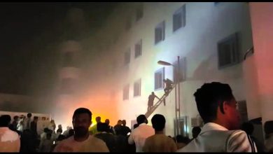 حريق يلتهم مستشفى "جازان"