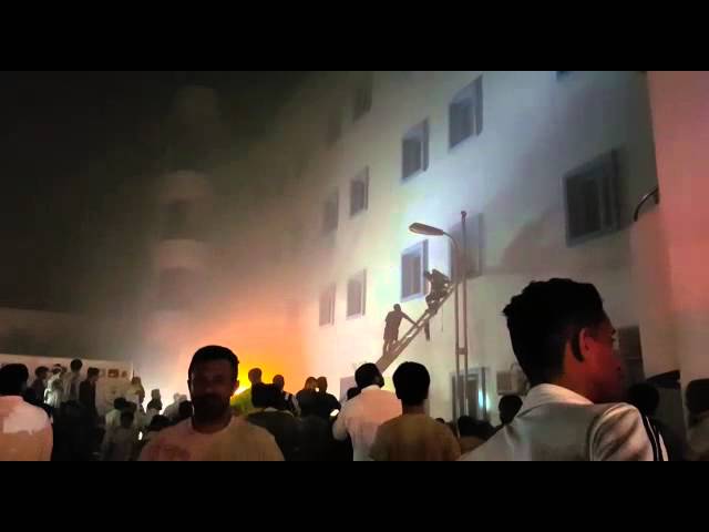 حريق يلتهم مستشفى "جازان"