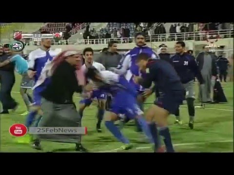 "ضرب مبرح" لحكام مباراة في كأس ولي العهد الكويتي!
