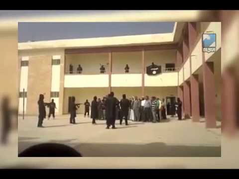 داعش يسبي عددا من النساء أمام أزواجهن