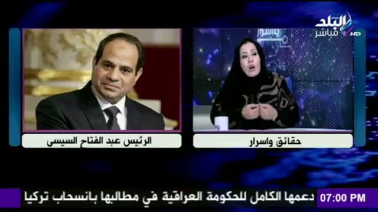 الكاتبة الامارتية "مريم الكعبى": مصر تحتاج لفرعون