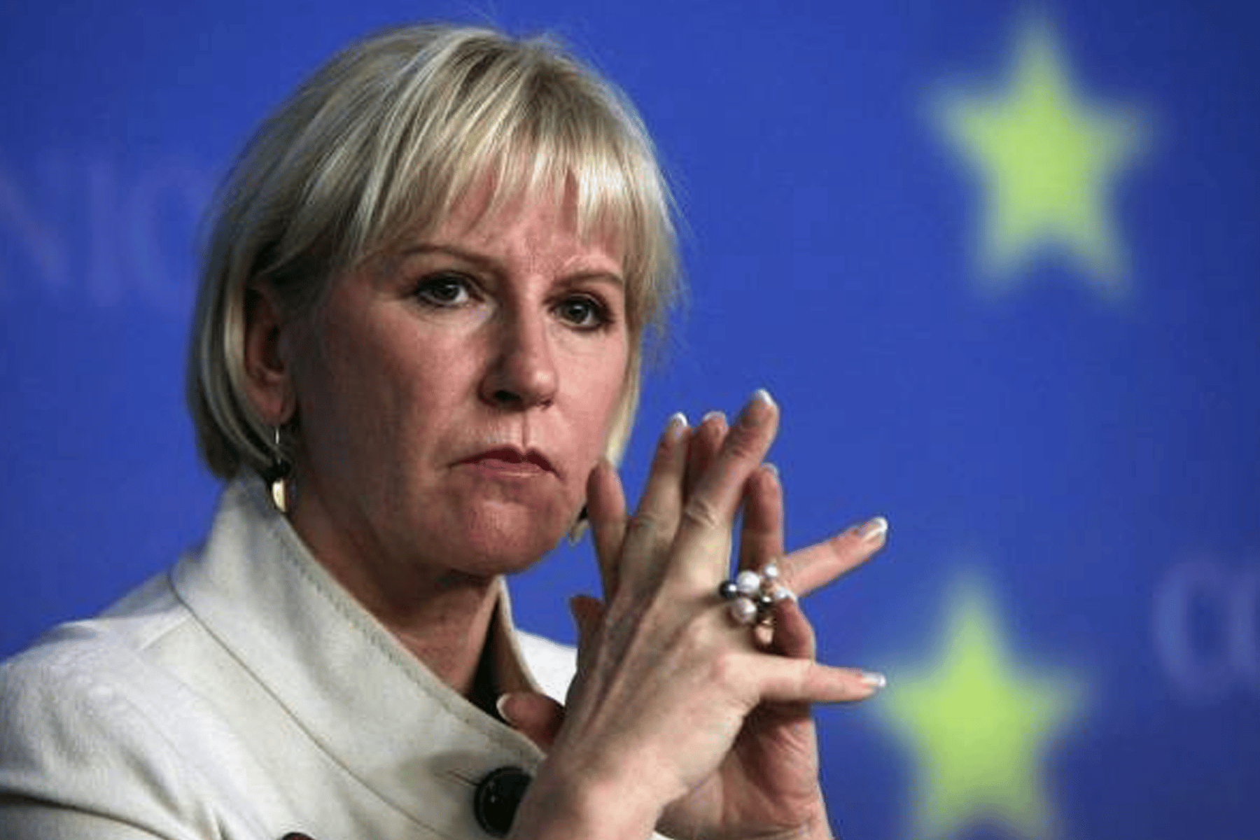 وزيرة خارجية السويد انتقدت إسرائيل watanserb.com
