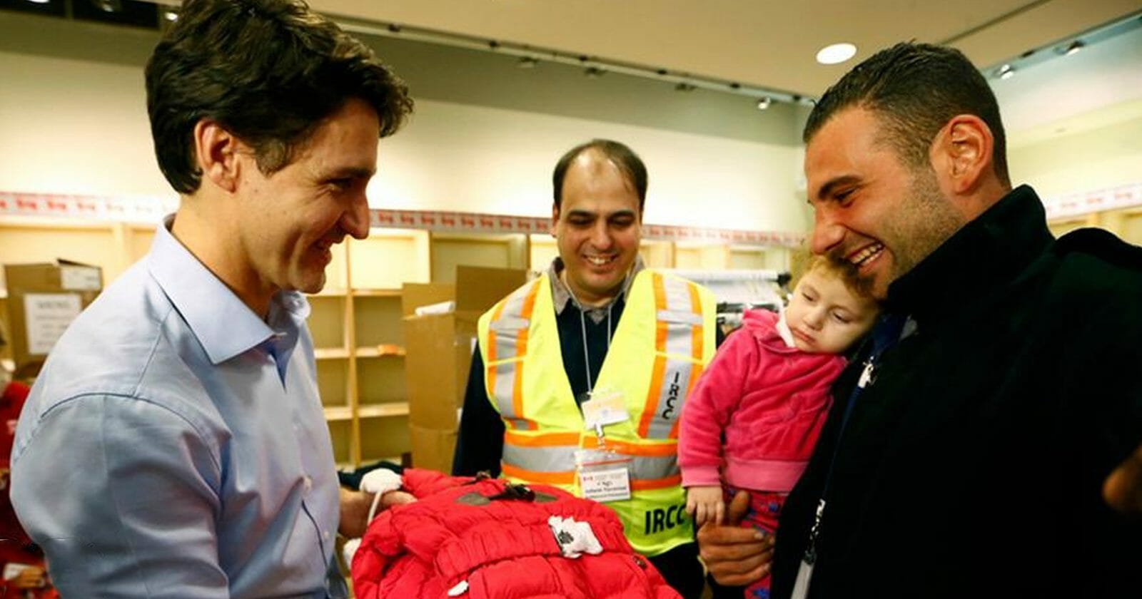 رئيس وزراء كندا واللاجئين السوريين watanserb.com