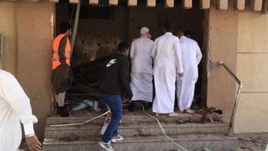 تفجير مسجد الرّضا watanserb.com