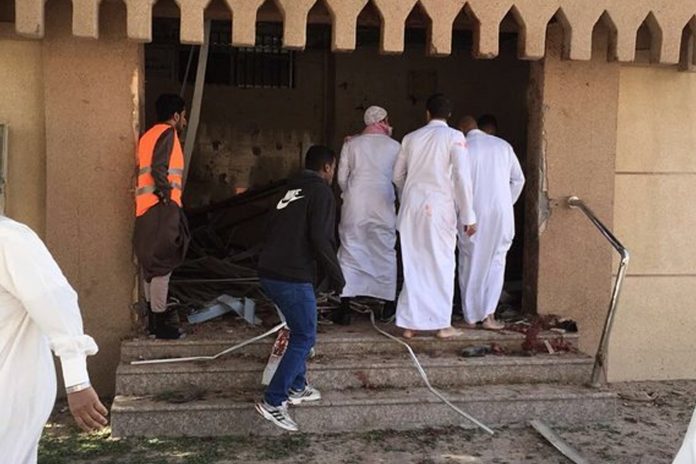 تفجير مسجد الرّضا watanserb.com