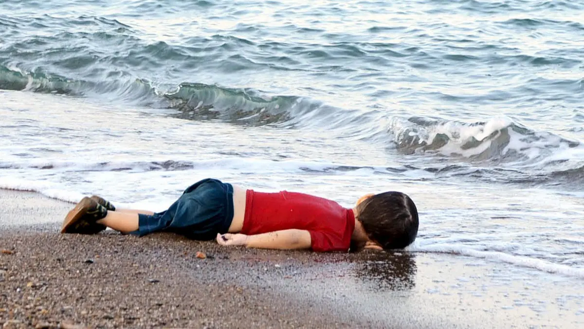 الطفل السوري الغارق آلان كردي