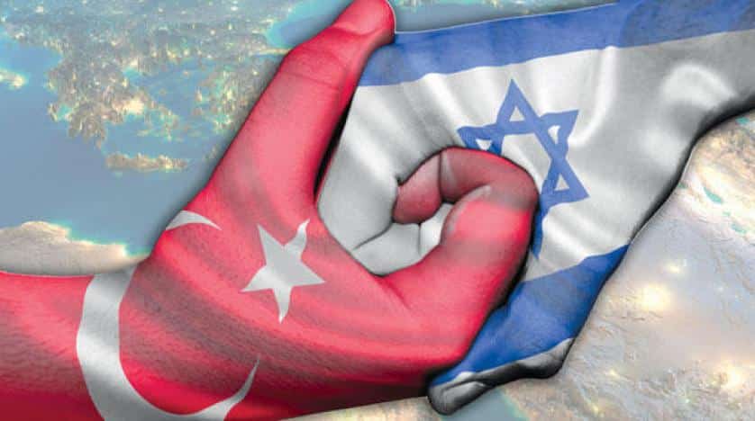 تركيا واسرائيل watanserb.com