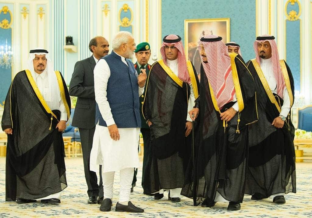 رئيس وزراء الهند والملك watanserb.com