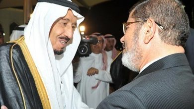 مرسي والملك watanserb.com