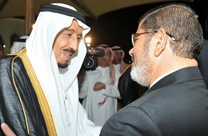 مرسي والملك watanserb.com