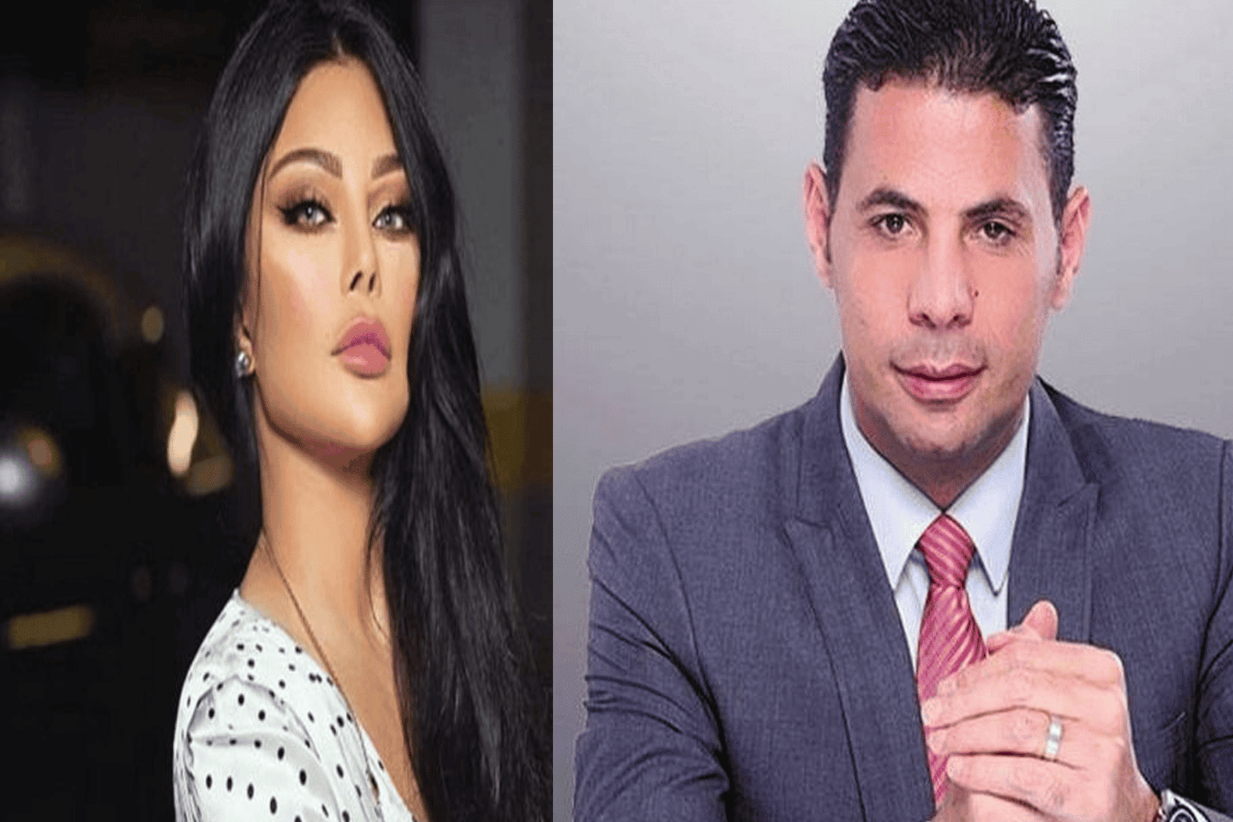 سعيد حساسين وهيفاء وهبي watanserb.com