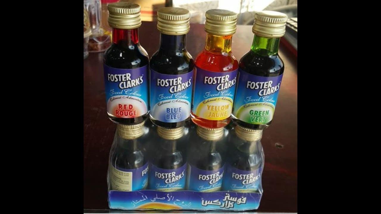 صبغات الطعام watanserb.com