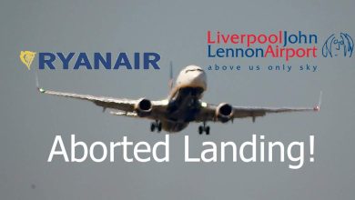 طائرة ركاب بريطانية تنجو من كارثة watanserb.com