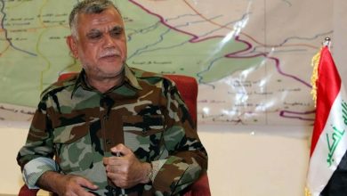 قائد هيئة الحشد الشعبي ورئيس مليشيا بدر watanserb.com