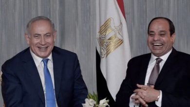 السيسي ونتنياهو watanserb.com