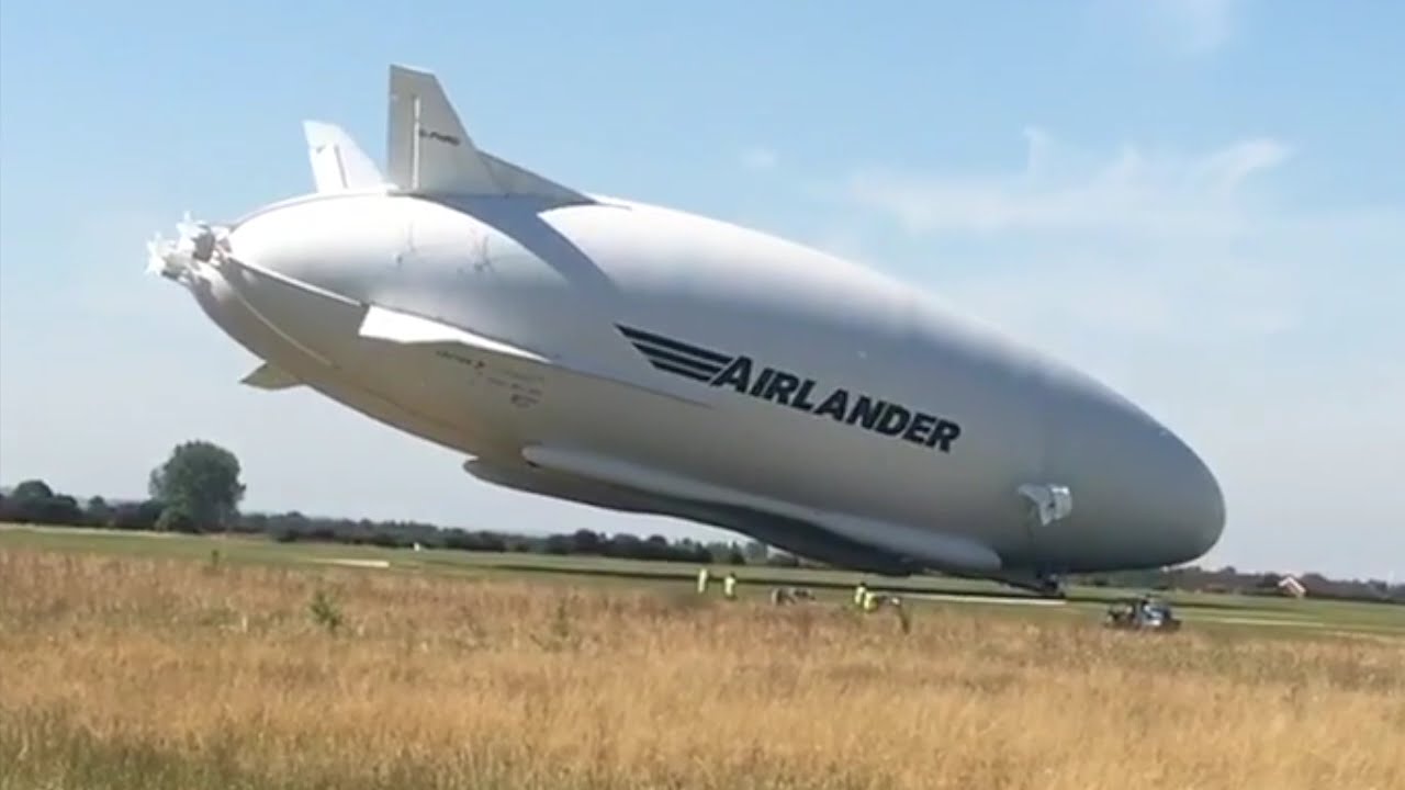 أكبر طائرة في العالم "طارت وسقطت"