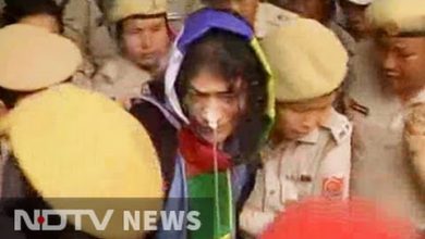 ناشطة هندية انتهت اضرابا عن الطعام