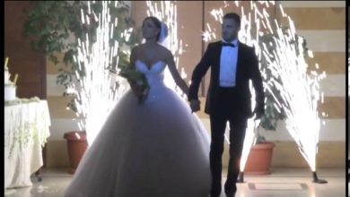 رقصة عريس لبناني تثير جنون الحاضرين