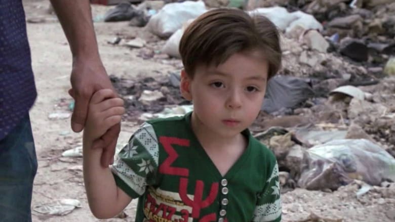 الطفل السوري عمران