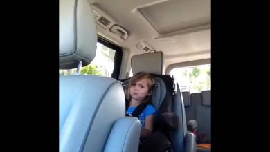 ردّة فعل طفلة عندما علمت أن مغنيها المفضل قد تزوّج