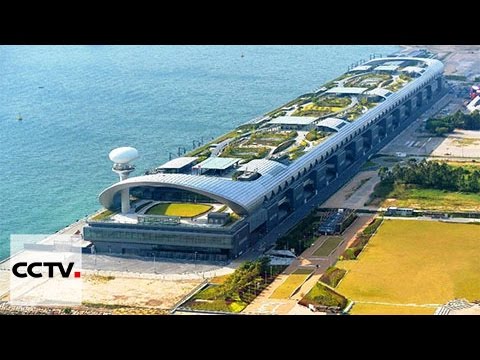 مدينة صينية من الإسفنج لمواجهة الفيضانات