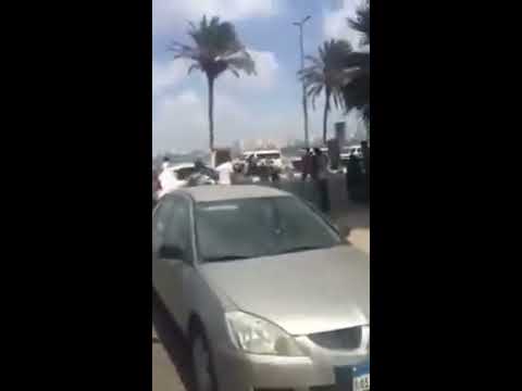 عجل يخيّر الحياة على الموت والجزار يطارده