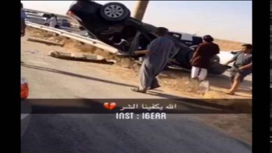 فيديو يوثق لحظة وفاة أشهر مفحط في السعودية