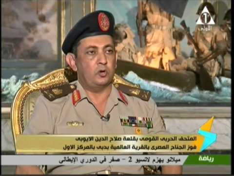 اللواء المصري أركان حرب "نجم الدين محمود"