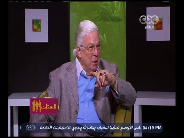 الفنان المصري الشهير حسن كامي