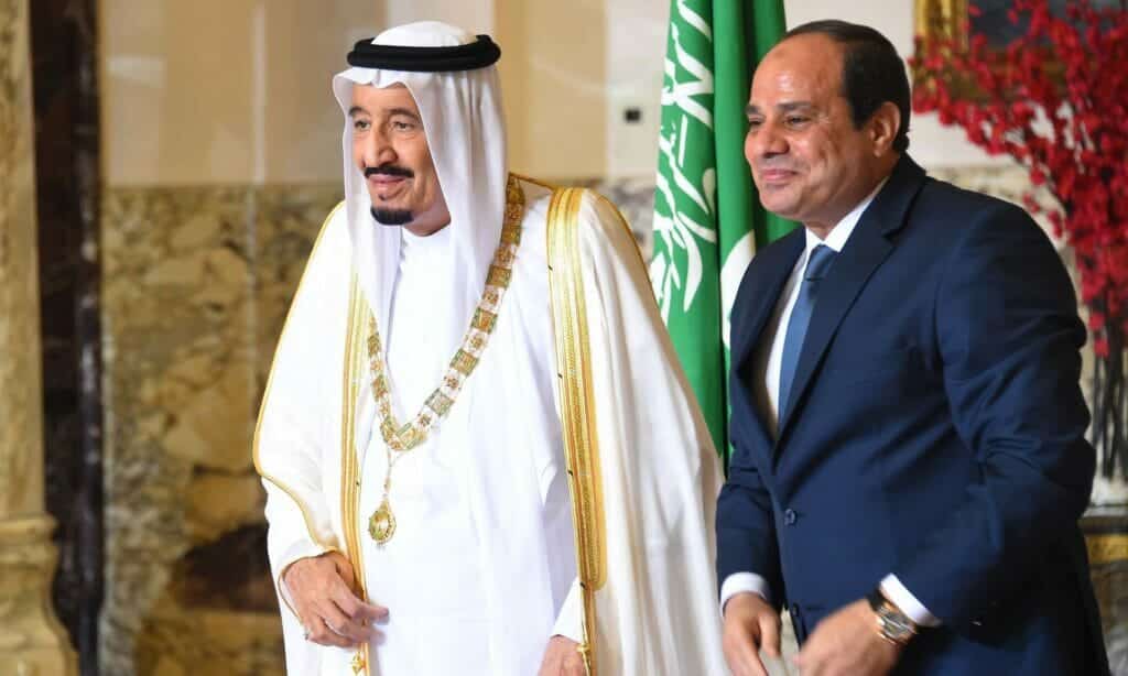 الخلافات المصرية السعودية watanserb.com