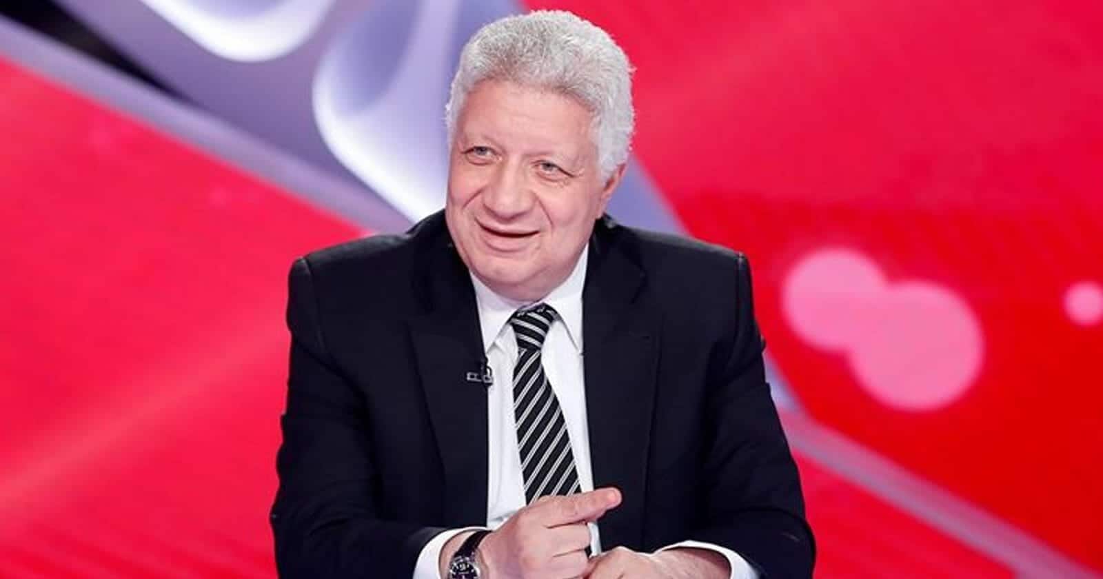 مرتضى منصور والإخوان watanserb.com