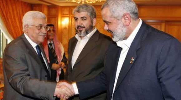 مشعل وعباس وهنية watanserb.com