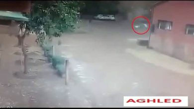 صاعقة تضرب امرأة وتحوّلها لكتلة من اللهب