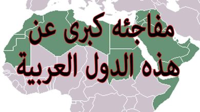 الدول العربية الكبرى أخبر النبي محمد عن حصارها واحتلال أرضها