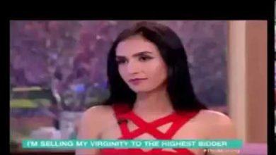 على الهواء مباشرة عرضت هذه الفتاة بيع عذريتها