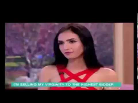 على الهواء مباشرة عرضت هذه الفتاة بيع عذريتها