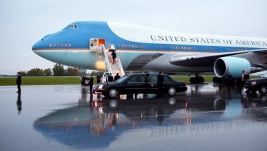 ترامب والطائرة الرئاسية الجديدة watanserb.com