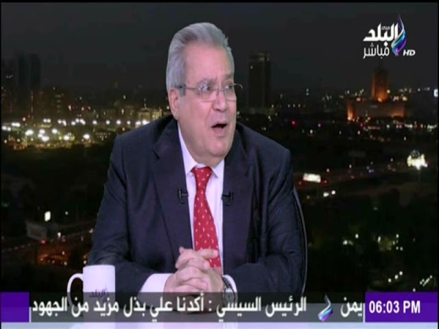وزير الثقافة المصري الأسبق الدكتور جابر عصفور