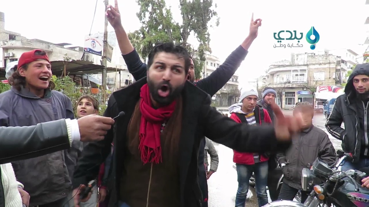مواطن سوري يصرخ في وجه قادة الفصائل
