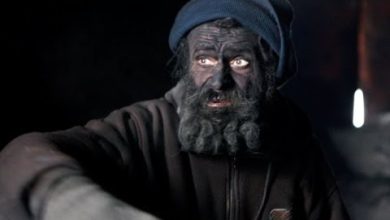 وفاة أقذر رجل في أوروبا