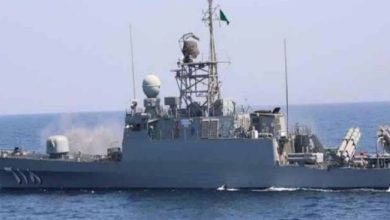 استهداف الفرقاطة السعودية watanserb.com