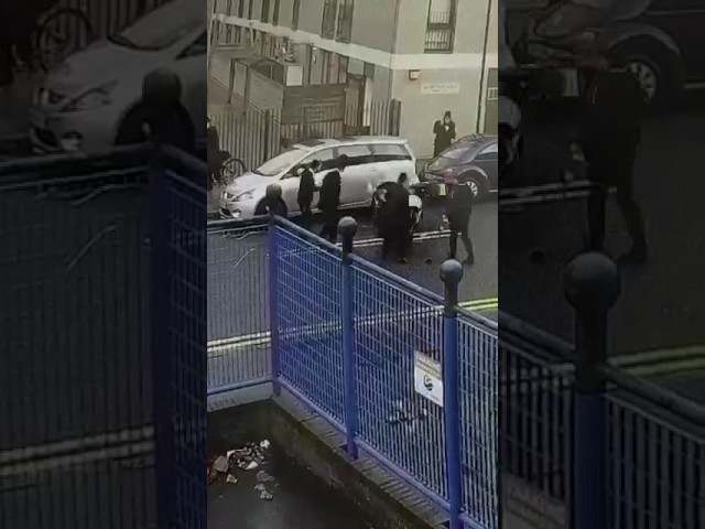 شرطي مرور سجل مخالفة على يهودي في لندن