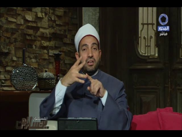وكيل وزارة الأوقاف المصرية سابقا سالم عبد الجليل