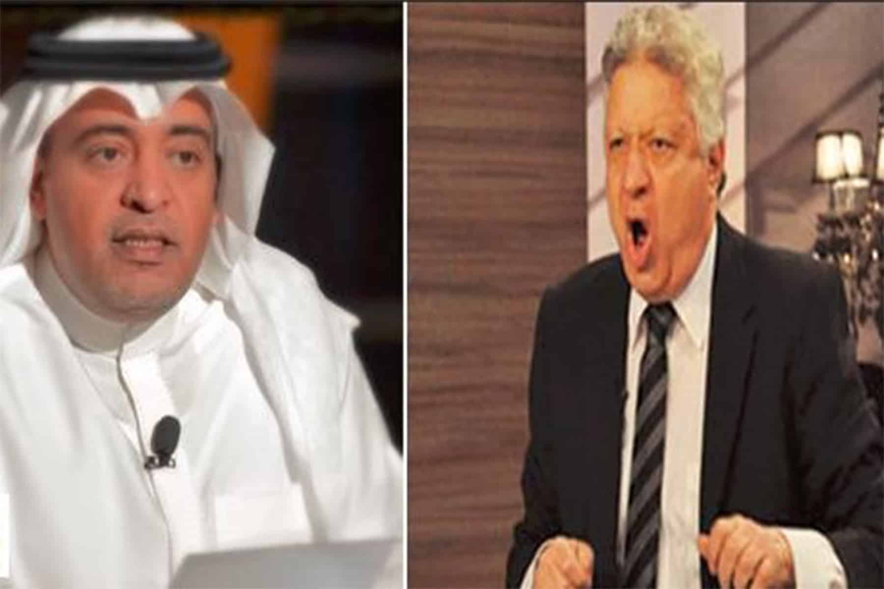 مرتضى منصور يهاجم وليد الفراج watanserb.com