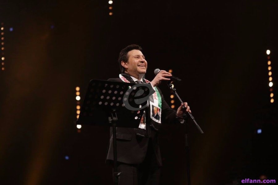 حفل هاني شاكر برام الله