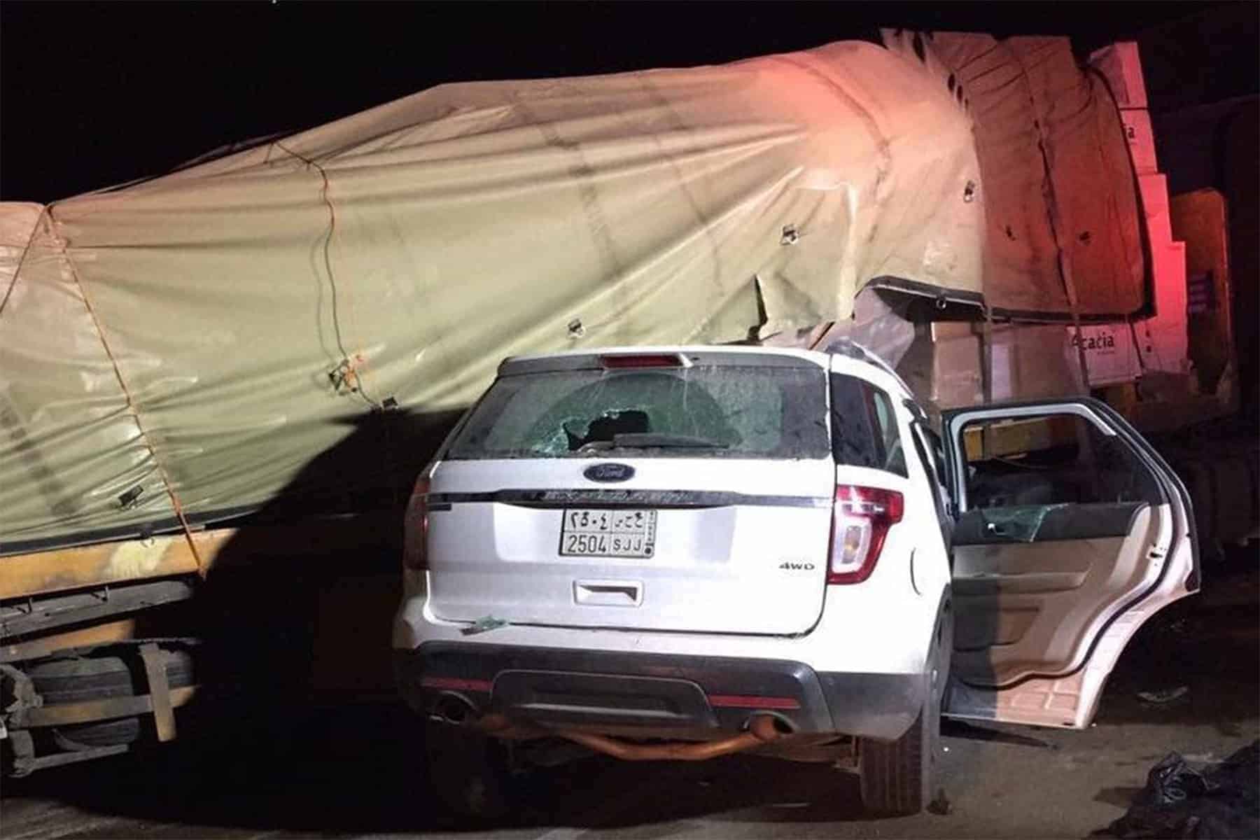 حادث عائلة سلمان العودة watanserb.com