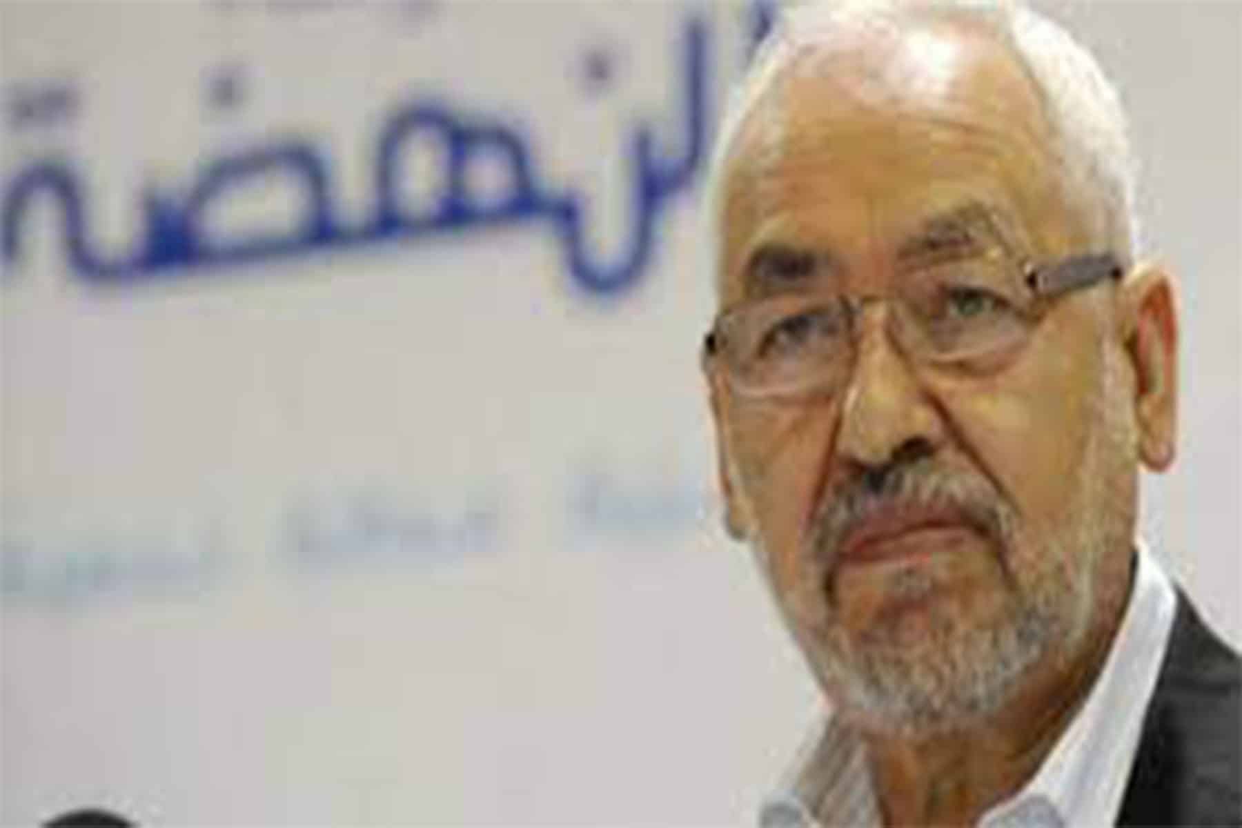 زعيم حركة النهضة راشد الغنوشي watanserb.com