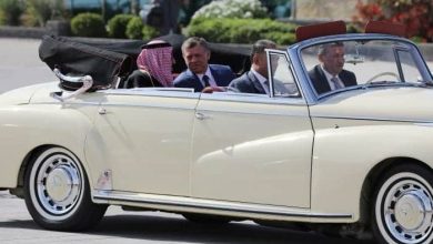 سيارة الملك عبد الله الثاني watanserb.com