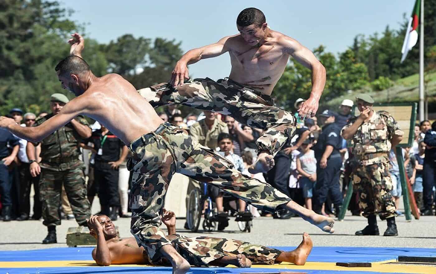 القوات الخاصة الجزائرية watanserb.com