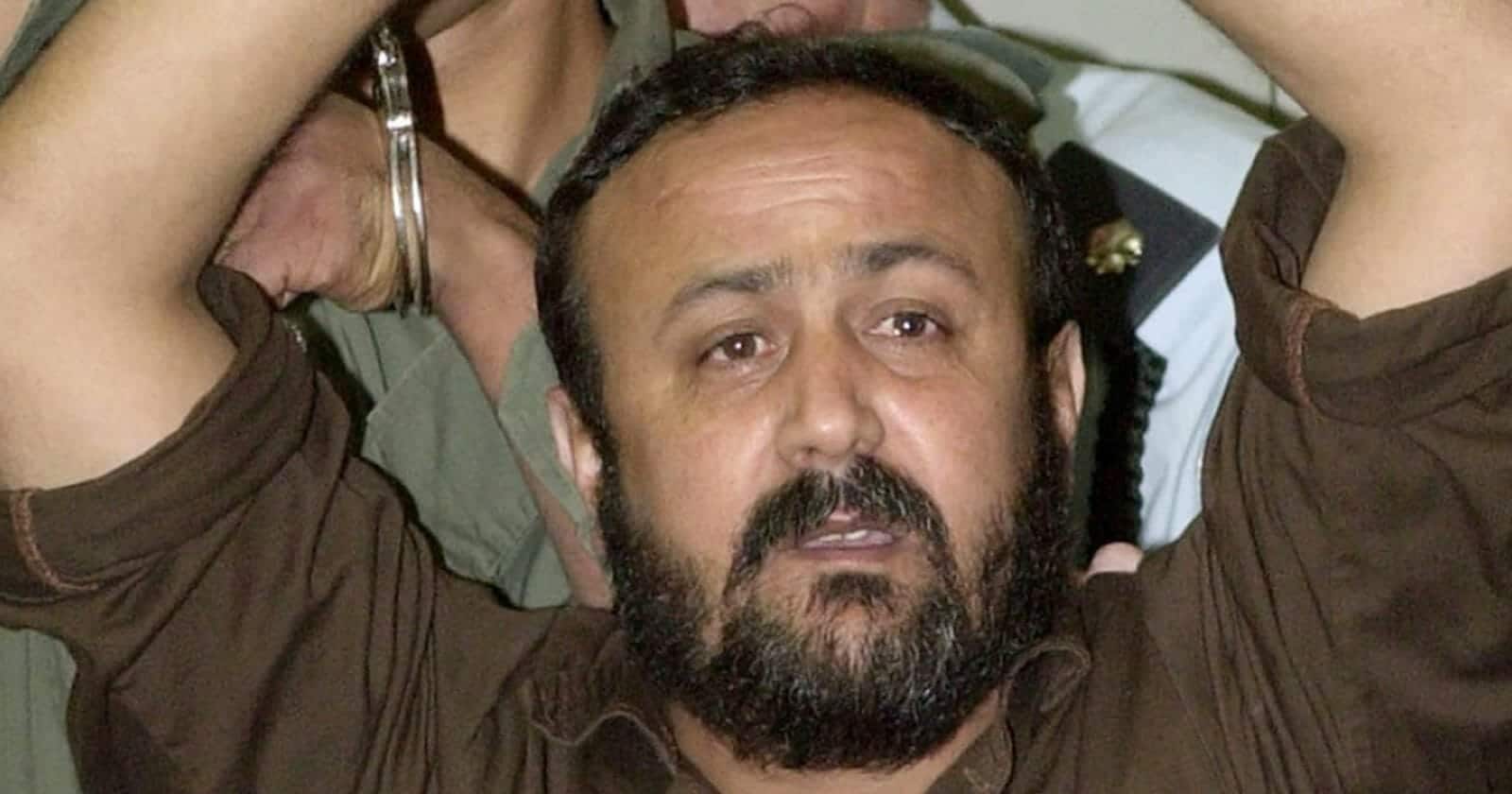 القائد الفلسطيني الاسير مروان البرغوثي watanserb.com